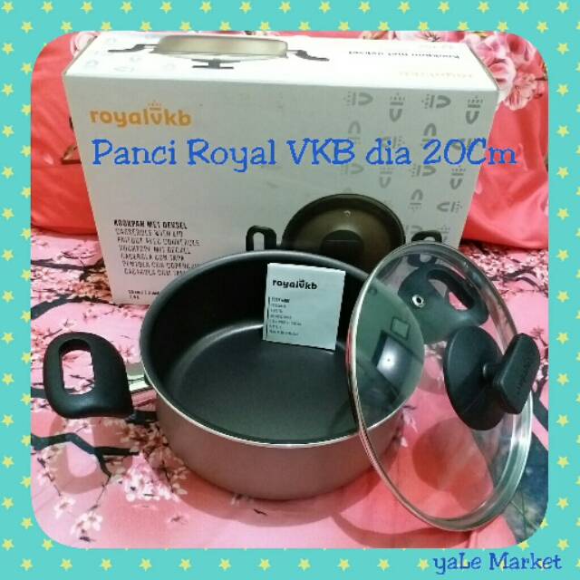 Panci Royal VKB dia 20cm