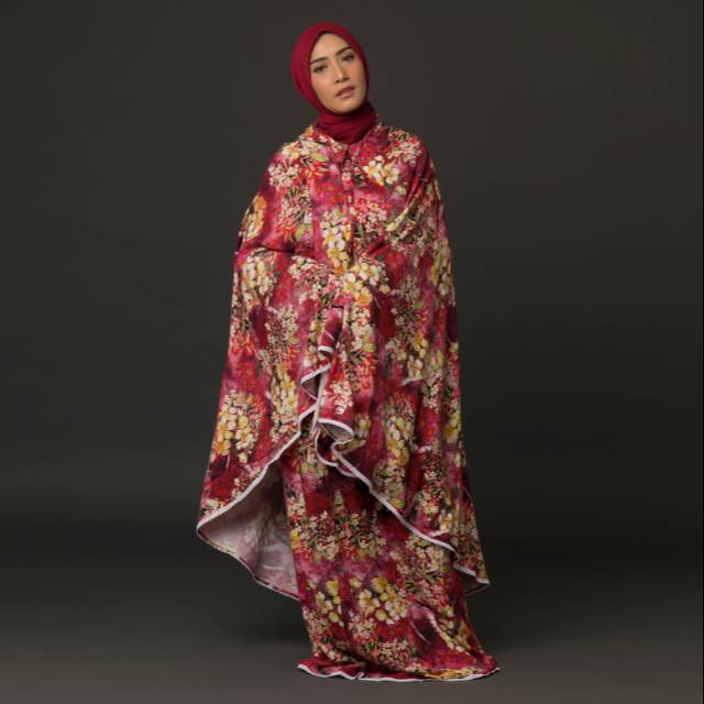 

Red Yellow Indah series prayer set