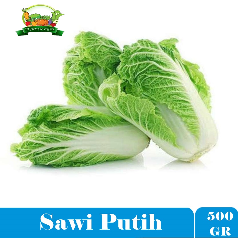 

Sawi Putih - 500 gr