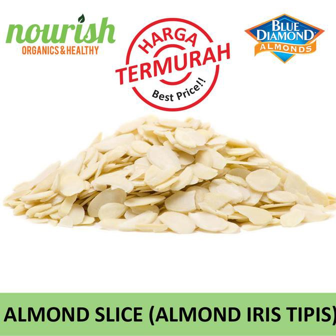 

Almonds Blanched Sliced (500gr)