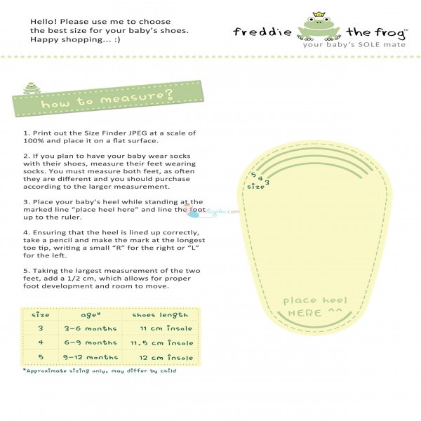 Sepatu Bayi - Prewalker Freddie The Frog - Chloe Polka