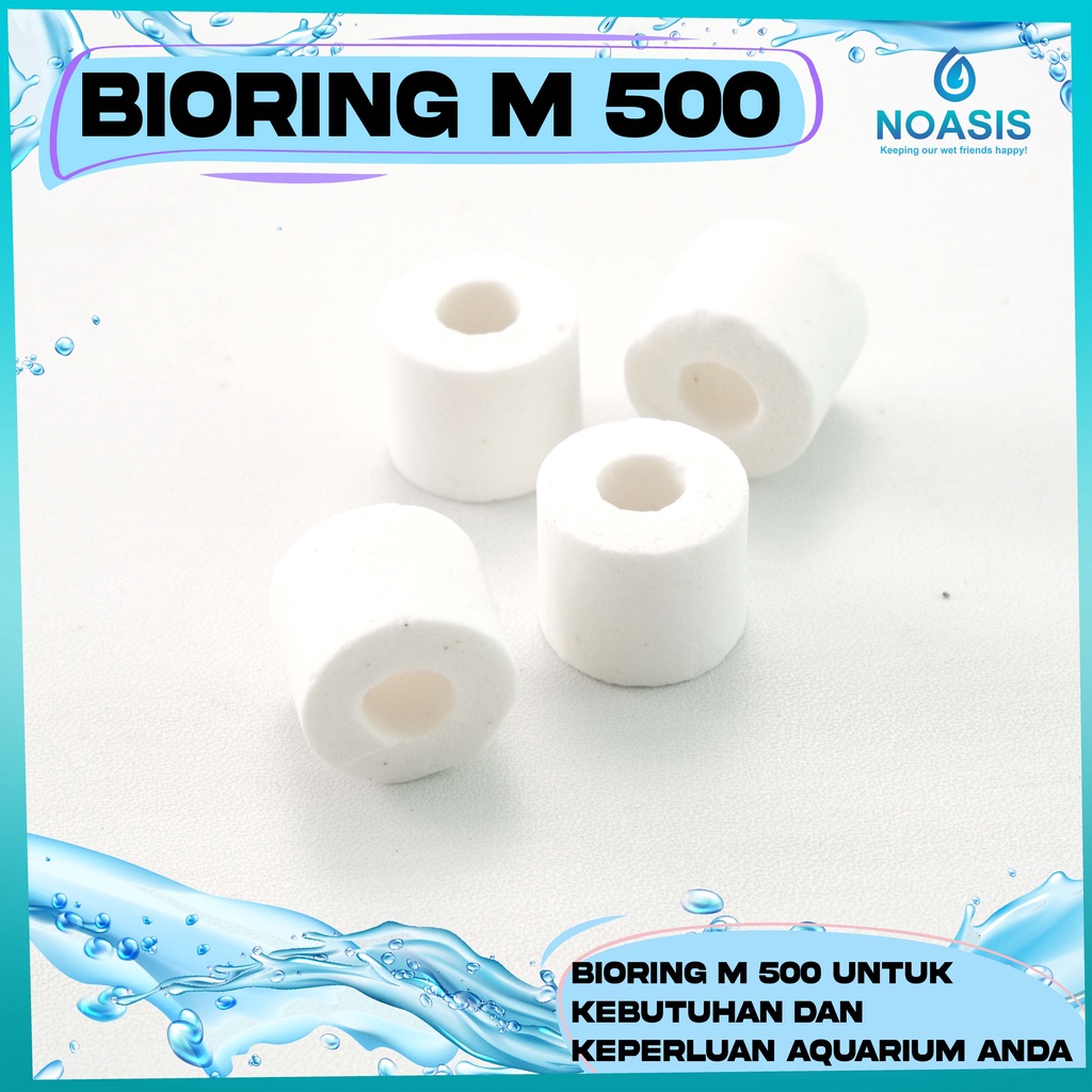 BIORING BIO CARE CERAMIC RING FILTER AQUARIUM AQUASCAPE