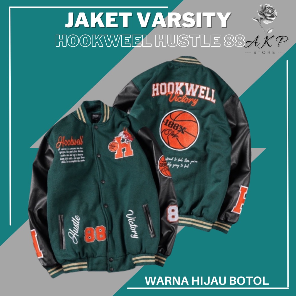 JAKET VARSITY VERSITY JACKET BASEBALL SUKAJAN BISBOL MOTIF PRIA WANITA VARSITY MURAH PREMIUM KEREN D