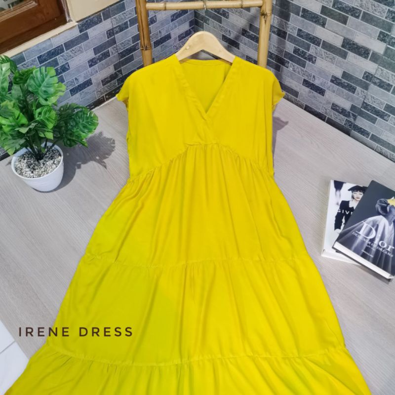 Irene home dress  Daster kimono Daster polos renda Larossa official