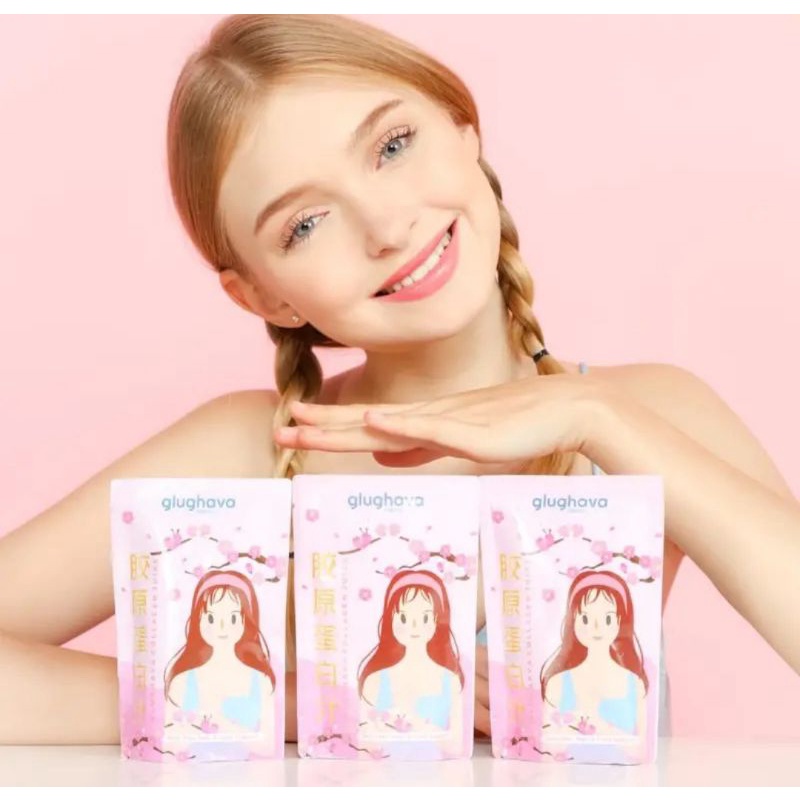 

GLUGHAVA KOLAGEN strawberry