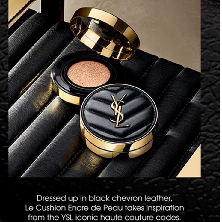 [ABZ] YSL Le Cushion Encre De Peau Whitening Oil Control 5g (Travel Size) YSL Cushion / LANEIGE BB C