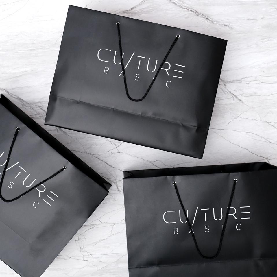 

Update Surprise CULTURE BASIC | PAPER BAG