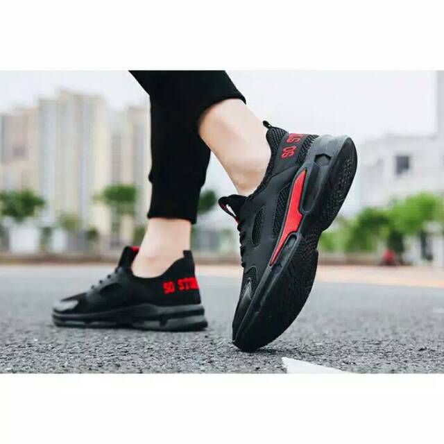 Sepatu ambigo sepatu running import