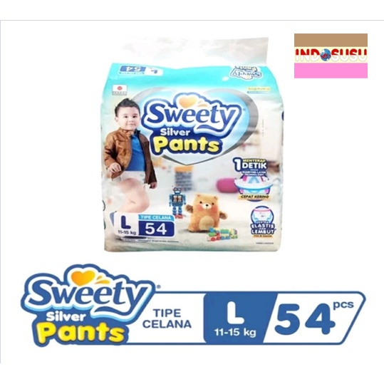 Sweety Silver Pants L54 - L 54