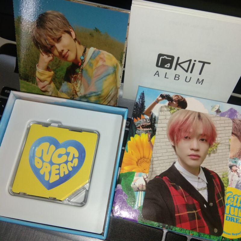 KIHNO NCT DREAM HELLO FUTURE CHENLE FUTURE VER.