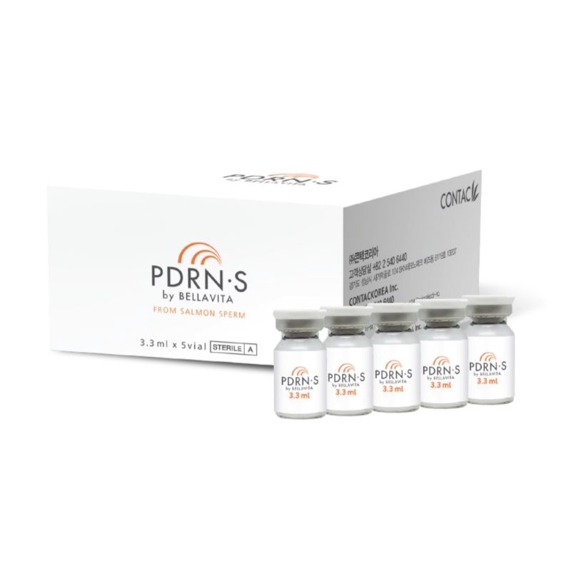 PDRN Salmon DNA Bellavita 3.3ml