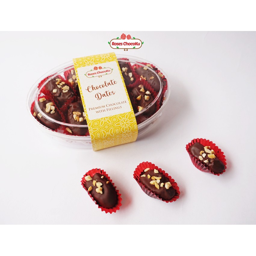

Cokelat Kurma Aneka Isian Lumer Chocodates Lumer
