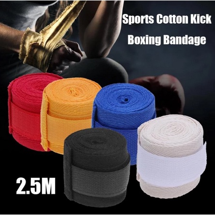 Promo Handwrap Muaythai BN Original 2.5M Hand Wrap BN Asli , Bandasi Boxing BN, Wrap BN Premium