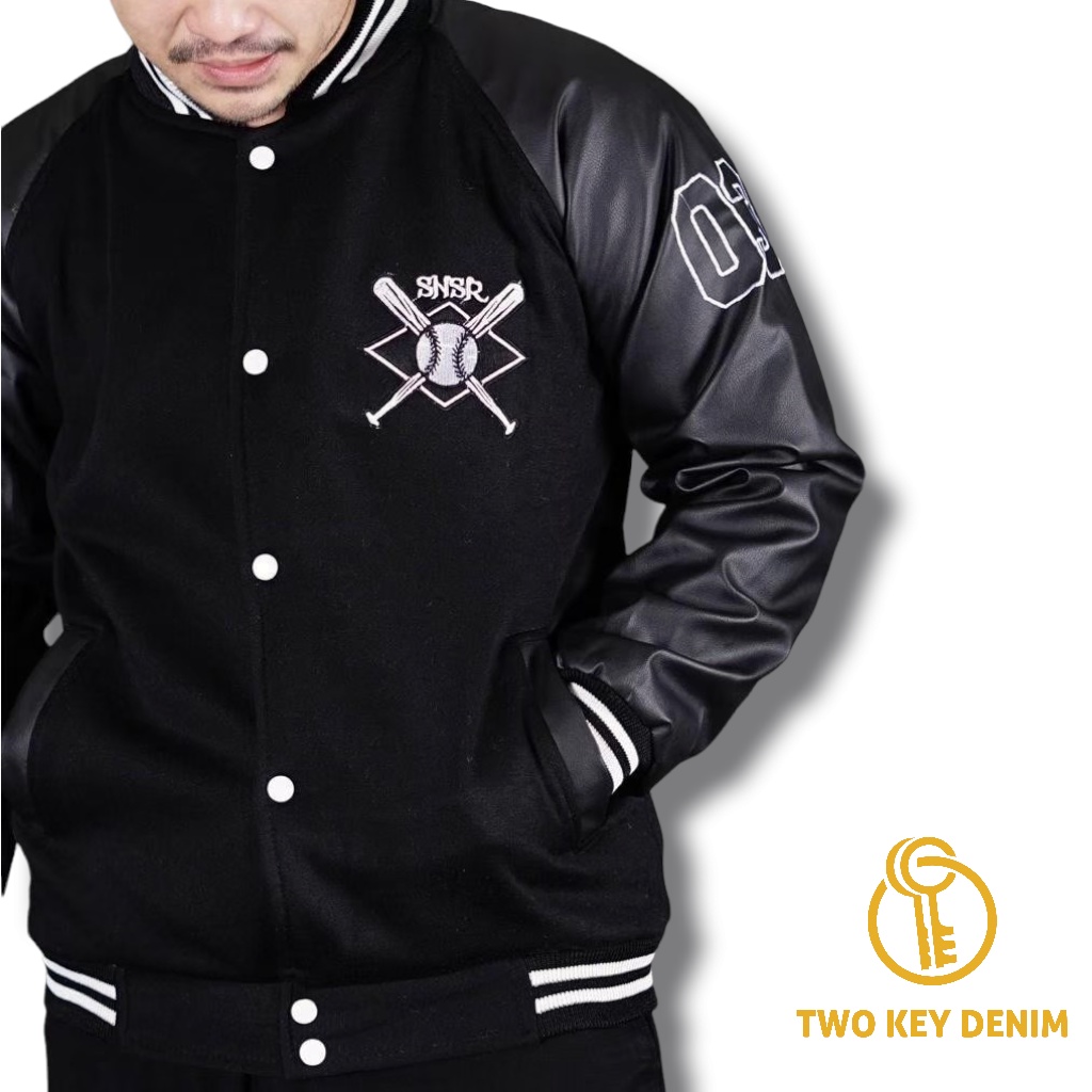 TERBARU  Jaket baseball original sensor Jaket baseball varsity Jaket baseball pria wanita Jaket base