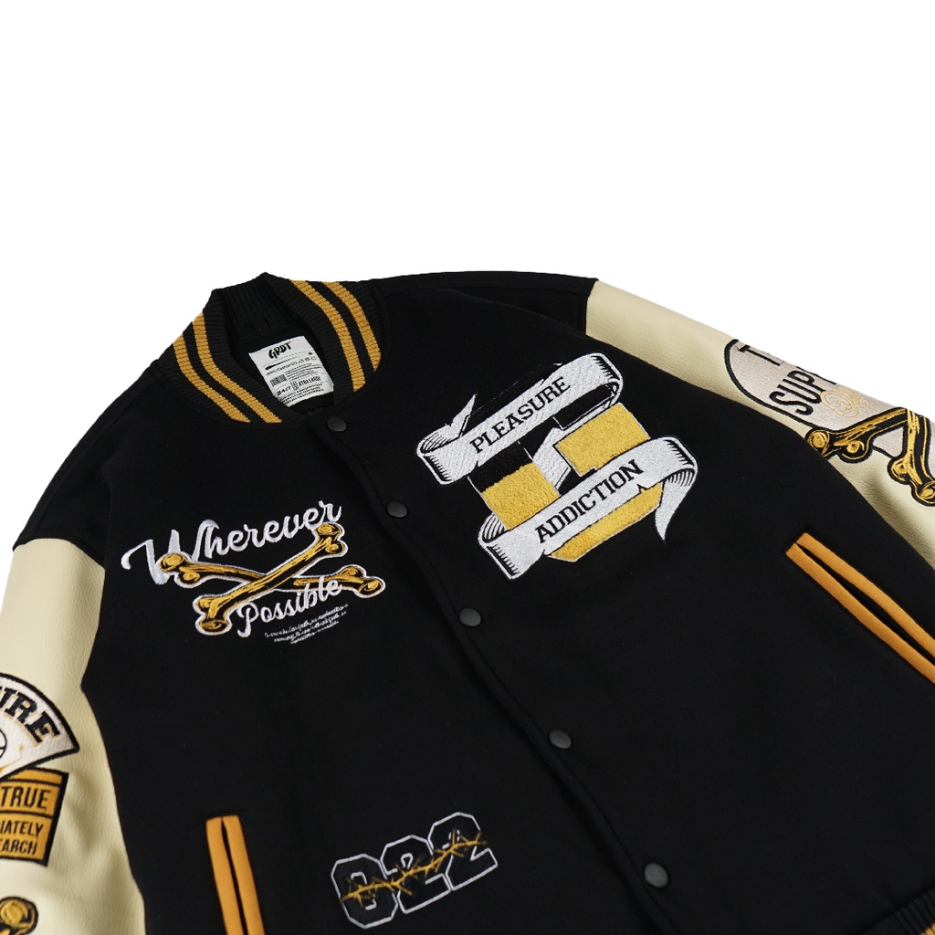 BEST SELLER GRDT PLEASURE VARSITY JACKET