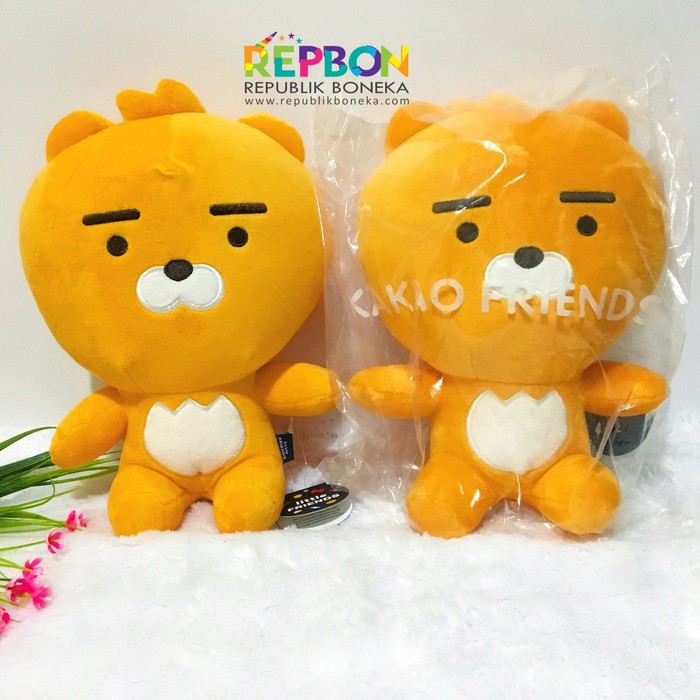 BONEKA RYAN  KAKAO TALK KAKAO FRIENDS KOREA