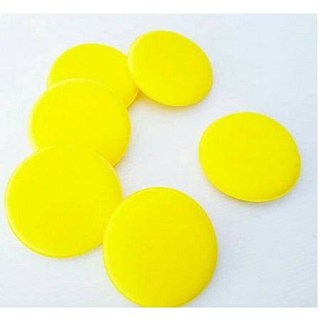 busa poles BULAT / Spon sponge busa waxing / applicator pad / busa aplikator 10 cm halus BUNDAR