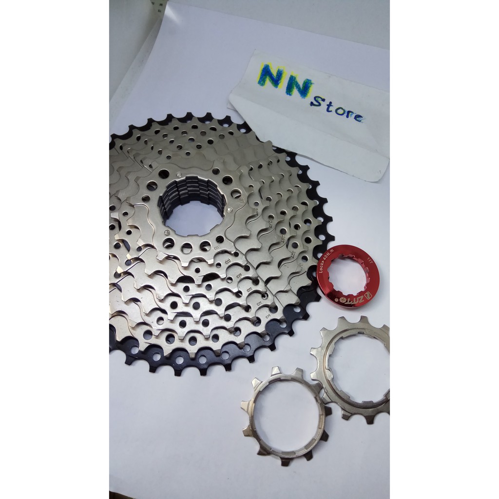 Sprocket 9 speed 11-40T  Sepeda ZTTO gear belakang nn store gowes