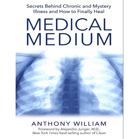 Buku Medical Medium - Secrets Behind Chronic and Mystery Illness