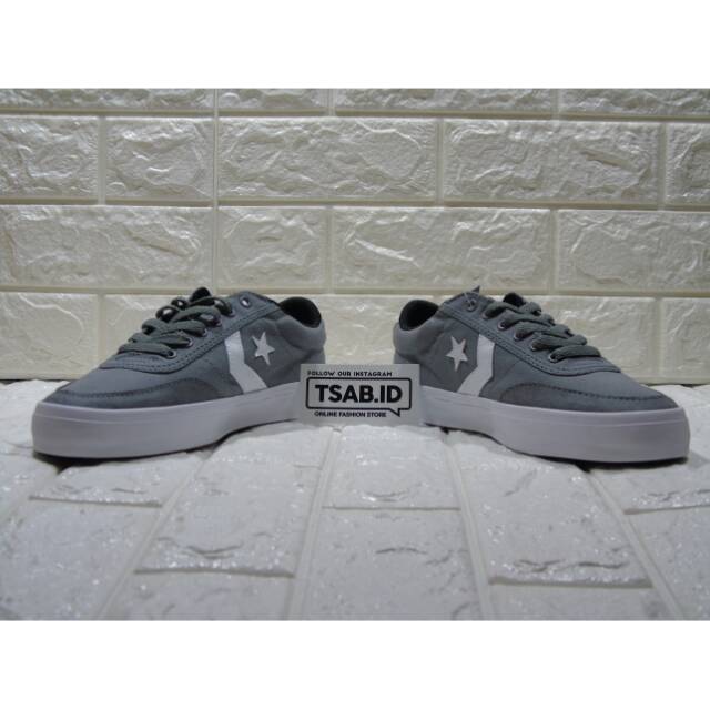 converse courtlandt ox mason grey