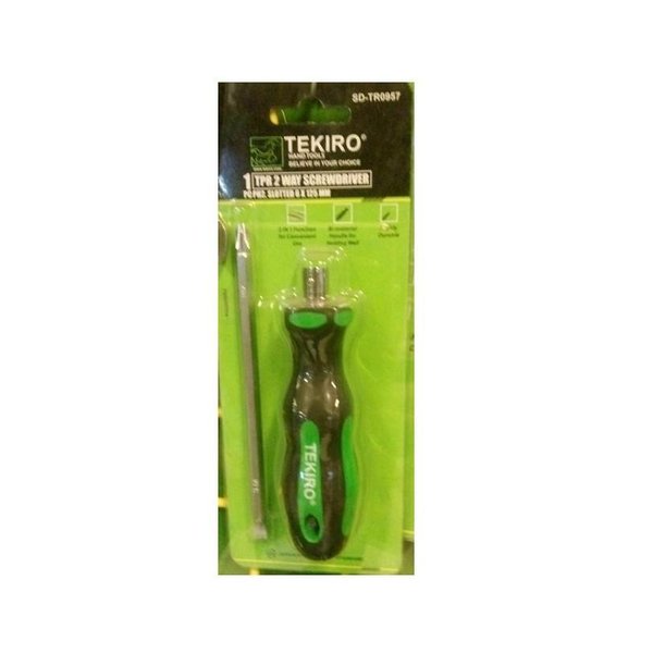 TEKIRO 2 WAY TPR SCREWDRIVER Tekiro OBENG TPR DUA SD-TR0957