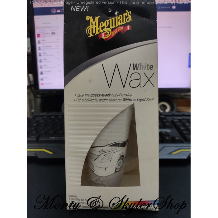 Meguiars - Meguiar's White Wax