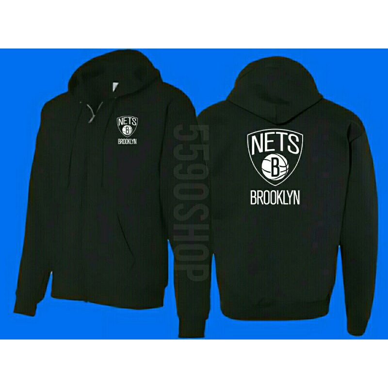 Sweater Hoodie Nets Brooklyn