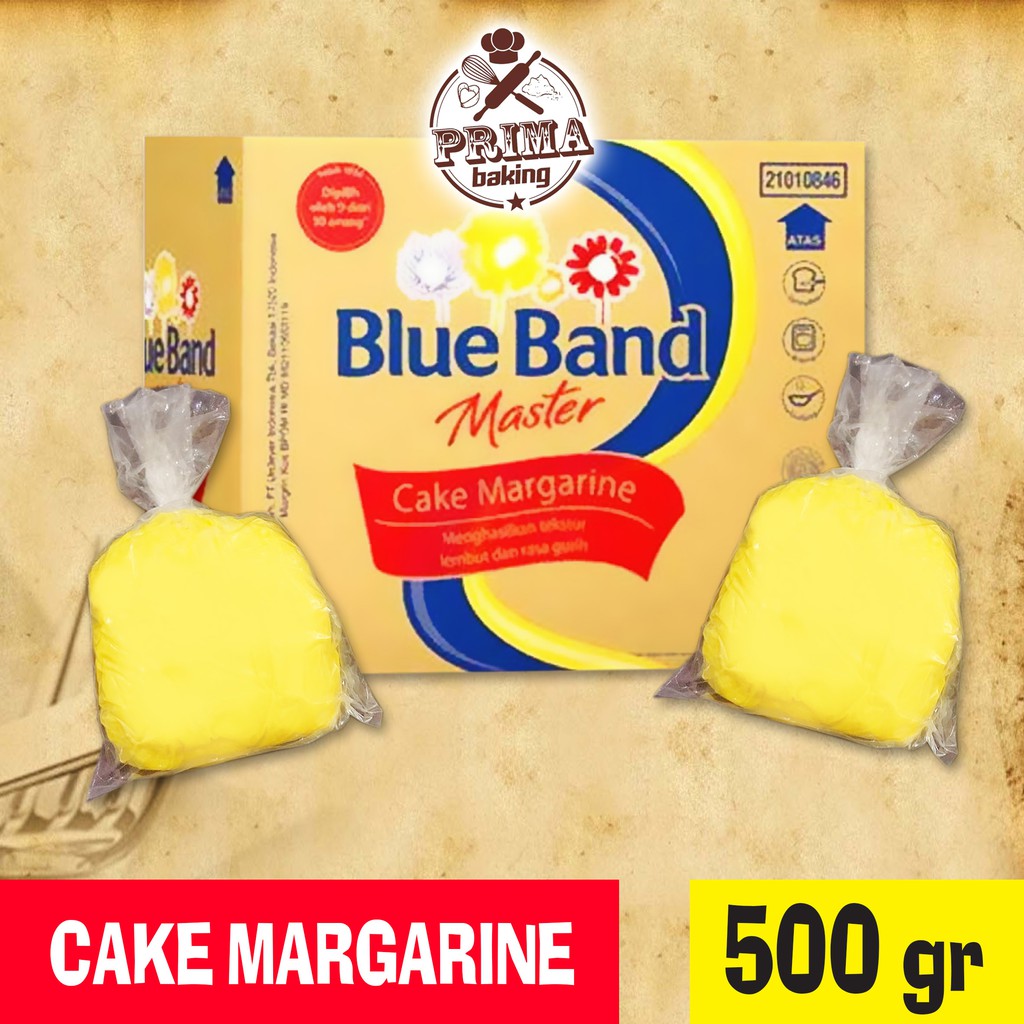 

BLUE BAND MASTER repacked 500gr
