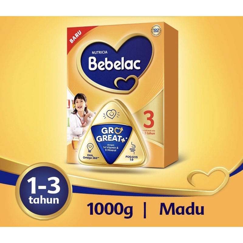 Bebelac 3 1000gr