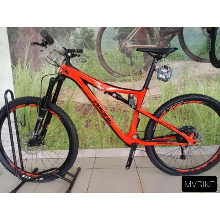 Sepeda Gunung MTB Bike Pacific Skeleton 1.0 Carbone / MV.Bike