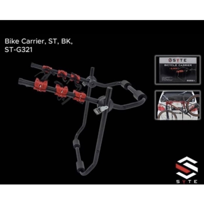 Aksesoris Sepeda - Rak Sepeda Gantungan Mobil Bike Carrier Syte By Pacific St G321 G 321