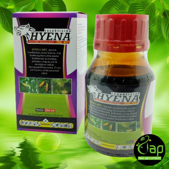 INSEKTISIDA HYENA 36EC 250ML