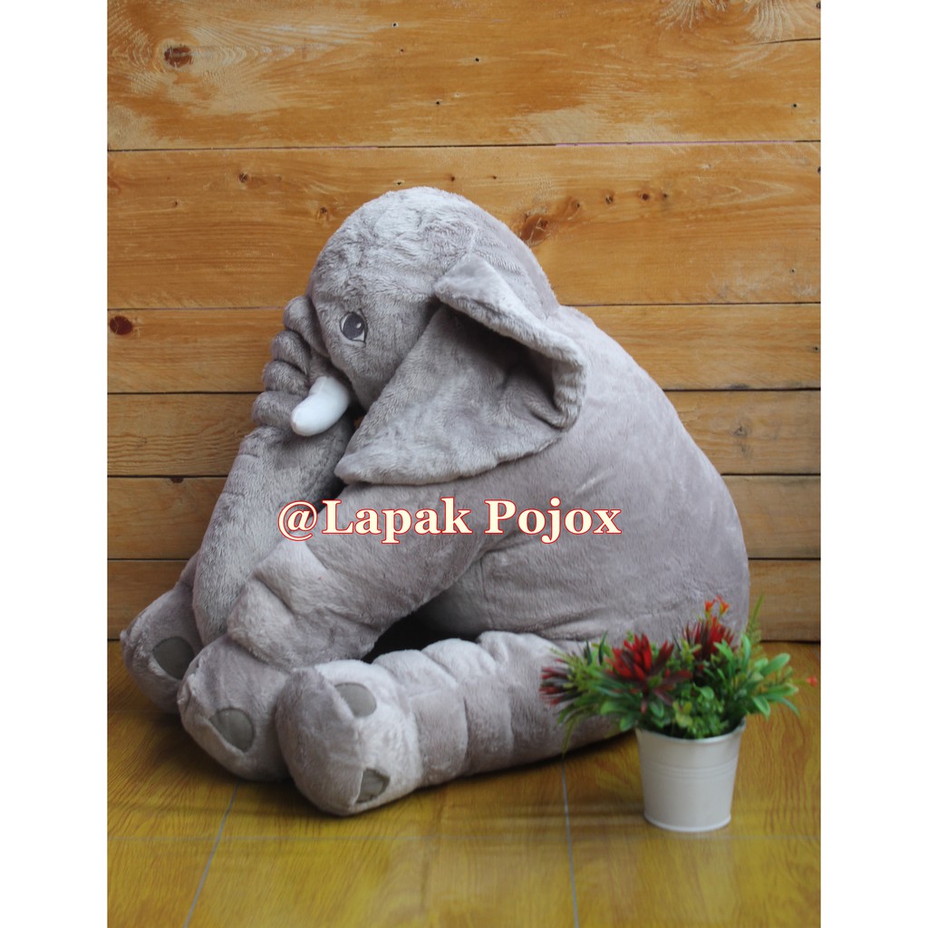 Boneka Gajah jumbo IKEA Big Size