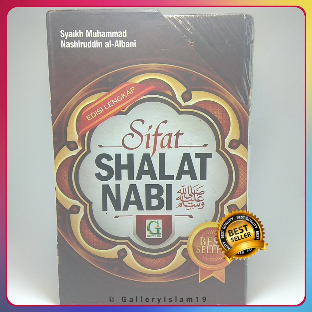 Sifat Shalat Nabi Edisi Lengkap Griya Ilmu Termurah