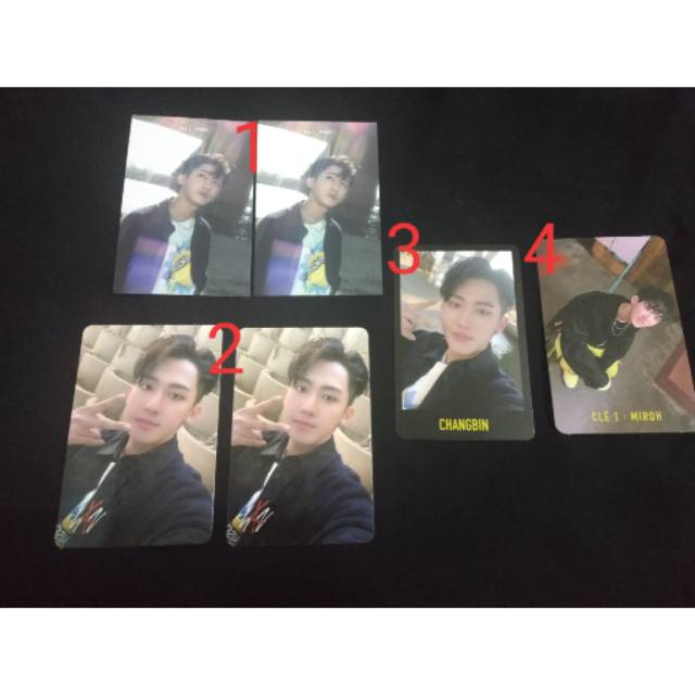 PC CHANGBIN STRAY KIDS ALBUM MIROH LIMITED VERSION + POSTER