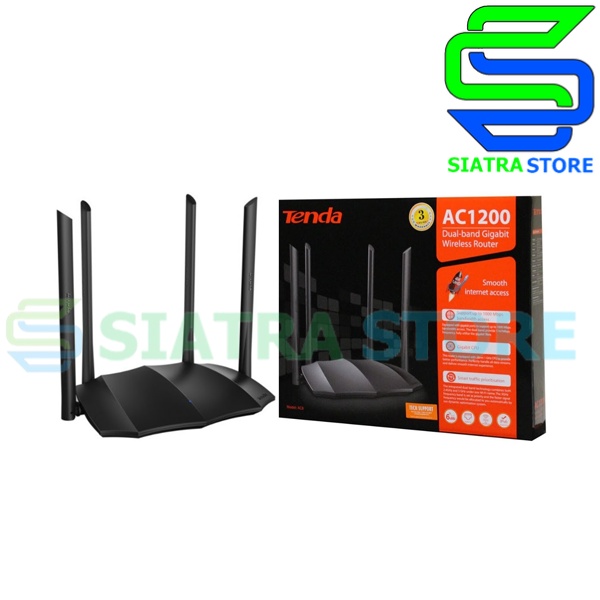 Tenda AC8 AC1200 Dual-band Gigabit Wireless Router