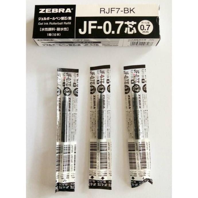 

Diskon Isi Ulang / Refill Pulpen Gel Sarasa Clip 0.7 Mm Berkualitas