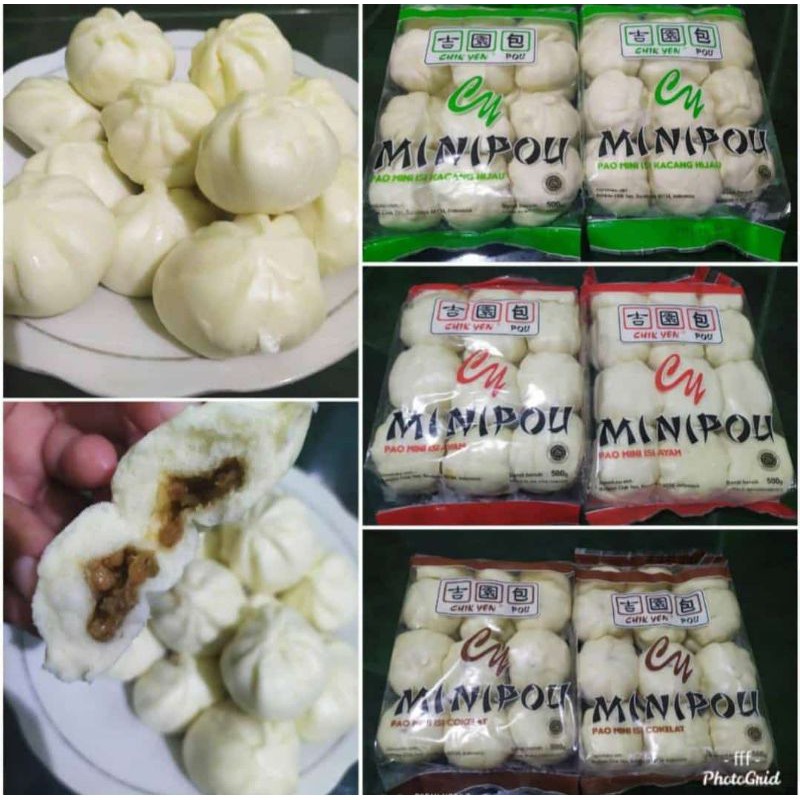 

minipao chikyen isi 21 bakpao chickyen