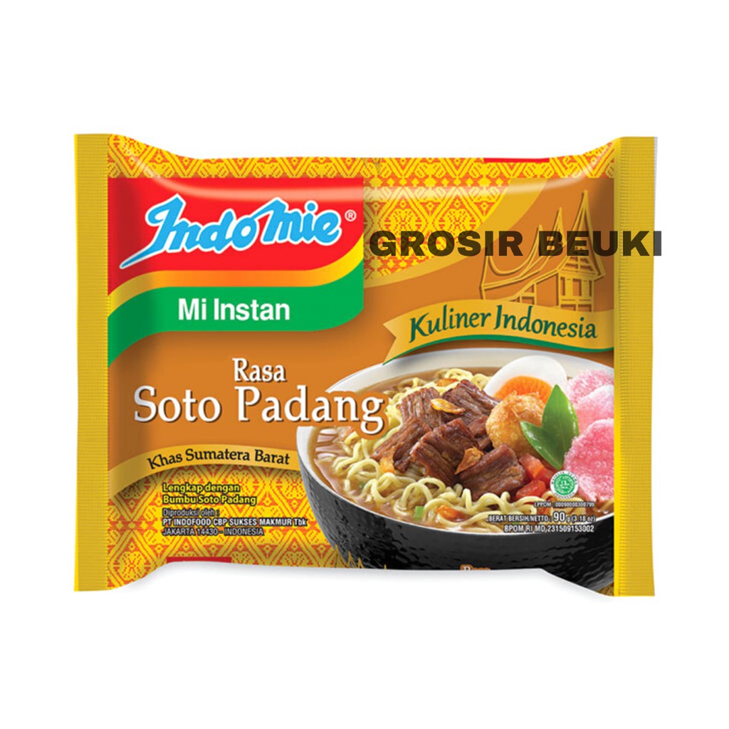 

Indomie Kuliner - Kuah Soto Padang