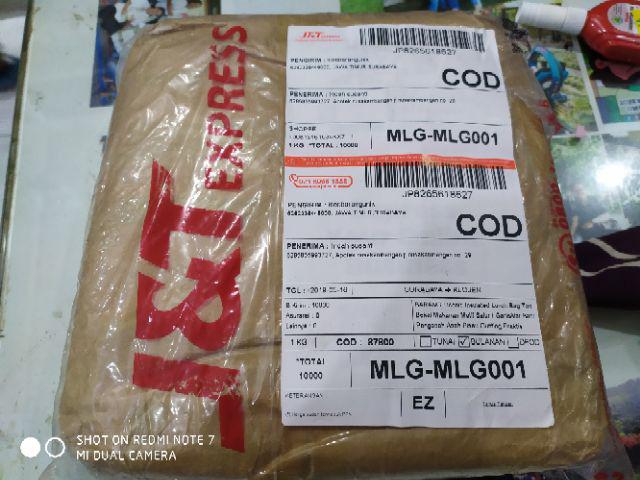 Iconic Insulated Lunch Bag Tas Bekal Makanan Motif Salur / Garis