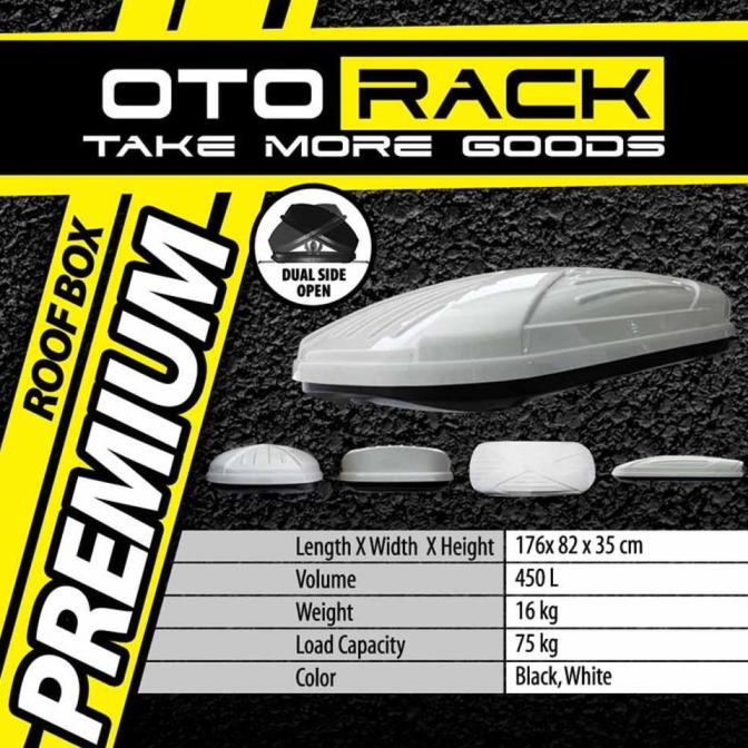 Roofbox Otorack Premium Series