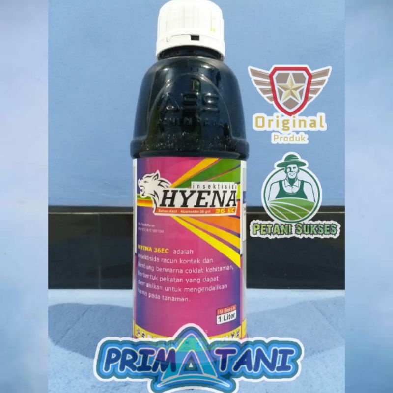 Insektisida  HYENA abamektin 36EC-1L