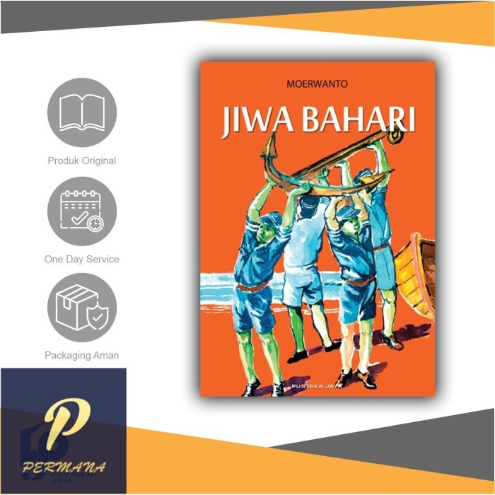 Jiwa Bahari - Pustaka Jaya