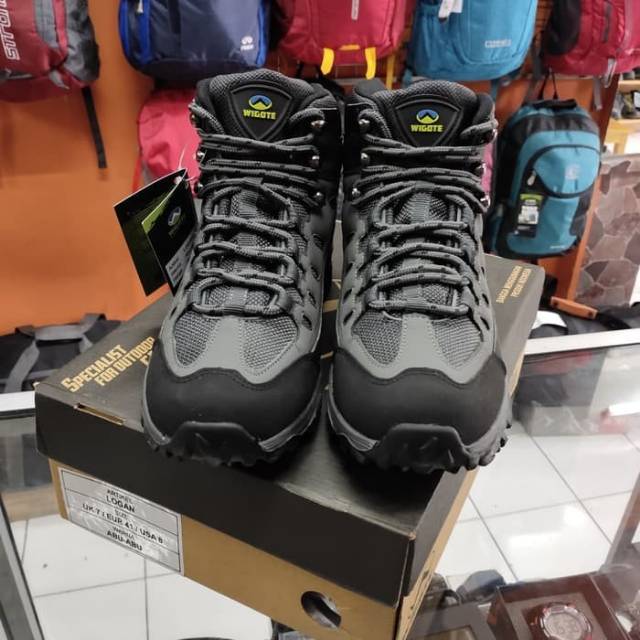 Sepatu Gunung Sepatu Hiking Sepatu Trekking Wigote Logan Original