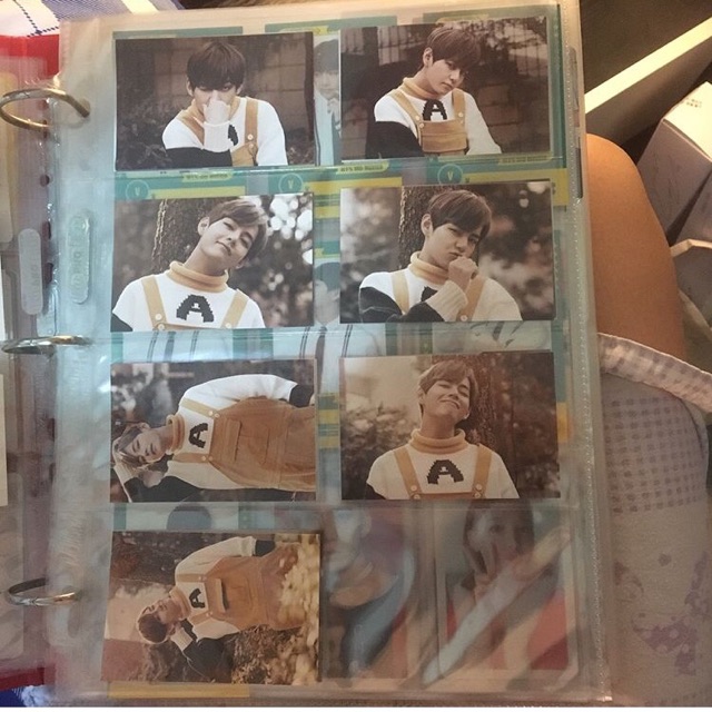 (booked) taehyung 2nd muster 22920 set
