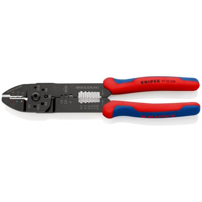 Crimping | Knipex 97 22 240 Crimping Pliers