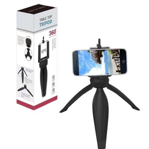 Tripod Mini EP5 Stand HP Handphone Holder Tripod / Tripod 360