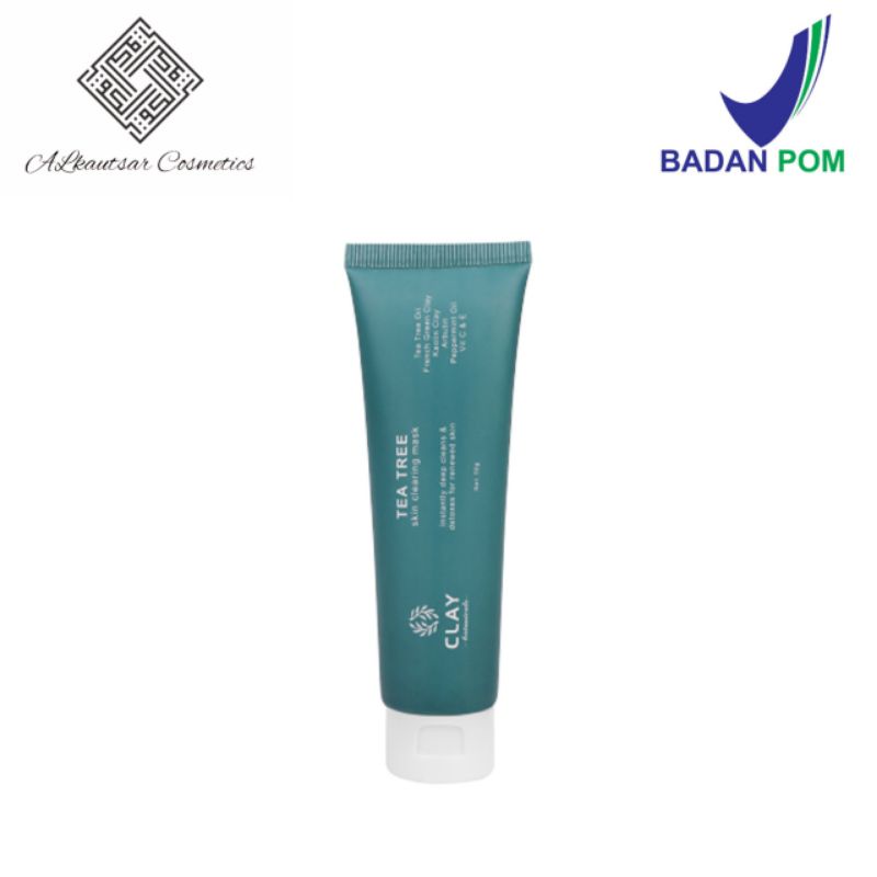 Clay Botanicals Tea Tree Mask 50gr