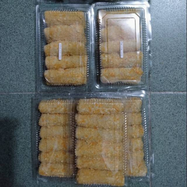 

Risoles sayur pedas nyubit dan original