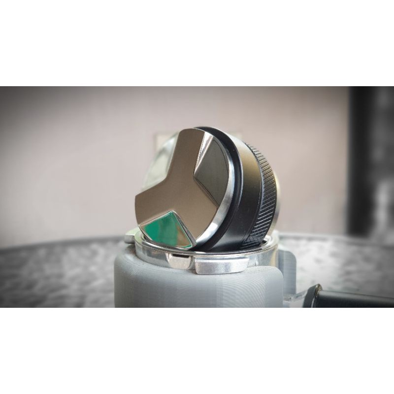 Tamper Macaron Dual Head - Alat Perata/Distribusi 51 mm